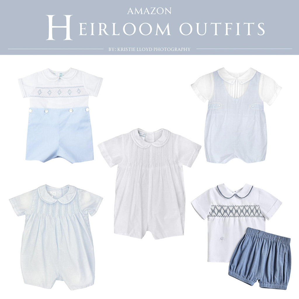 heirloom clothes for children on amazon
