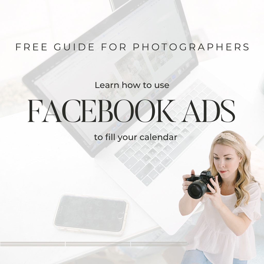 FACEBOOK ADS FOR PHOTOGRAPHERS