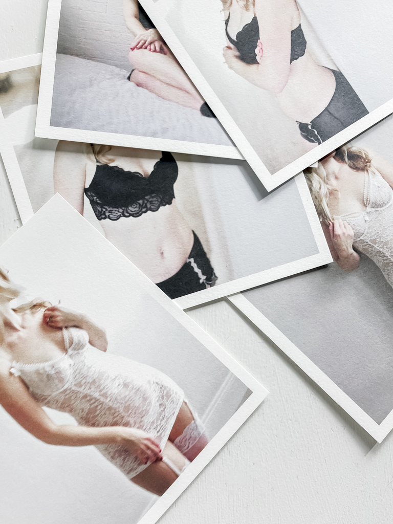 Boudoir photographs as a Valentine's Day Gift for Him 