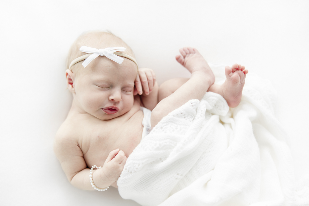 Full service newborn photography
